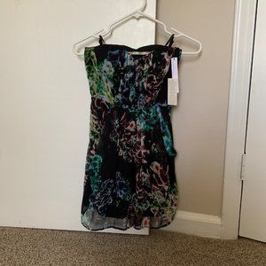 NWT Twelfth Street by Cynthia Vincent Silk Cocktail Mini Dress